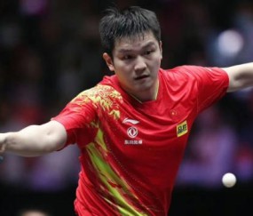 无畏契约石油杯-澳门冠军赛中国女乒包揽四强，樊振东意外出局