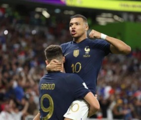 法国总统金口命中波胆！纪录夜高卢老将中坚齐闪耀