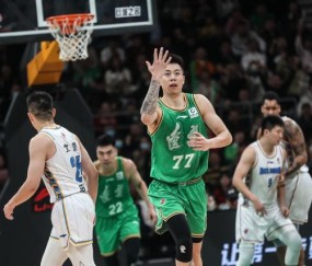 张镇麟打出赛季最佳表现！回应质疑：接下来向前看