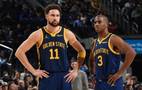 无畏契约石油杯-追库缺阵勇士遭遇五连败 汤普森10投1中状态全无