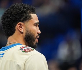 石油杯赛程-塔图姆：波士顿是绝佳的效力之地 在这目标只有夺冠别无他选