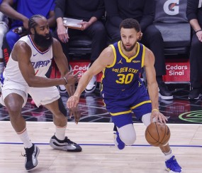 近10年关键三分榜：库里154球断档第1 利拉德第2 老詹第3 哈登第4