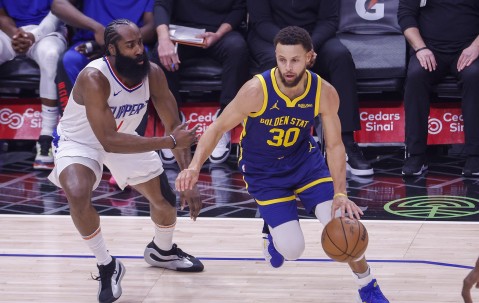 近10年关键三分榜：库里154球断档第1 利拉德第2 老詹第3 哈登第4