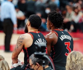 石油杯赛程-猛龙也成首轮X因素 绿军76人并未全员接种疫苗？