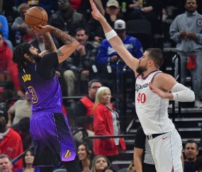 石油杯-美媒对比：浓眉=2年轻人+2首轮3次轮 祖巴茨=1年轻人+2首轮1次轮