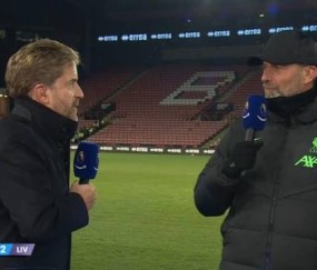 无畏契约石油杯-克洛普直播对记者晒脸，莱因克尔：一句实话急什么？